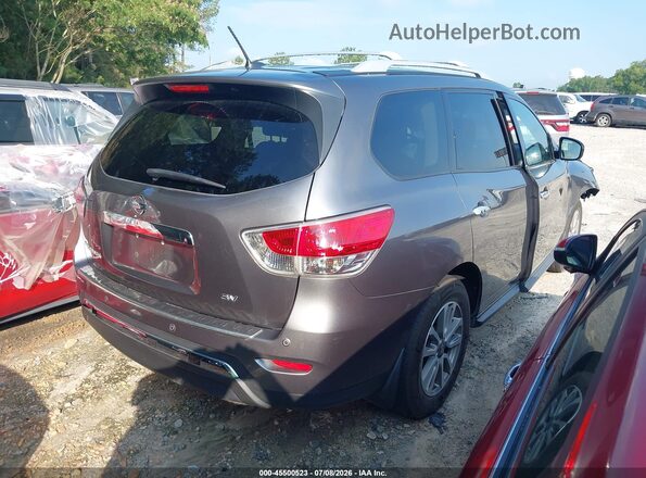 5N1AR2MN8GC663459 2016 NISSAN PATHFINDER Gray Rear right