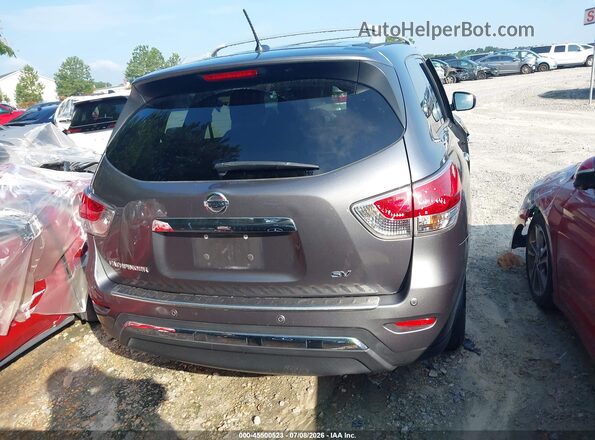 5N1AR2MN8GC663459 2016 NISSAN PATHFINDER Gray 