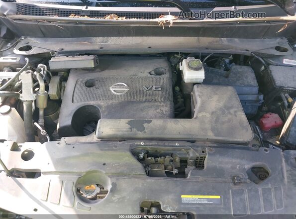 5N1AR2MN8GC663459 2016 NISSAN PATHFINDER Gray Rear view