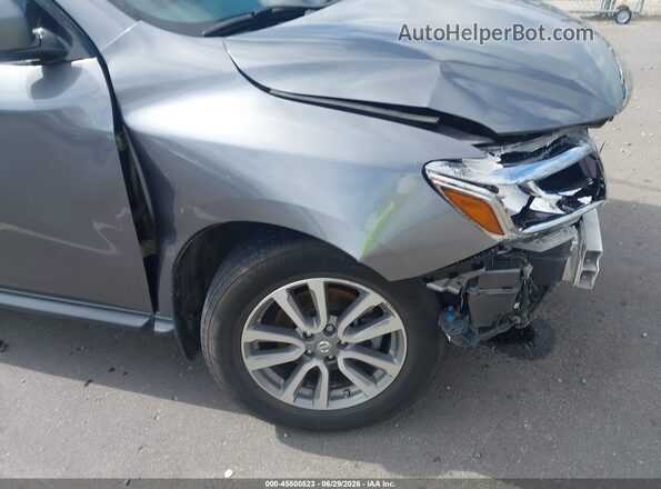 5N1AR2MN8GC663459 2016 NISSAN PATHFINDER Gray 
