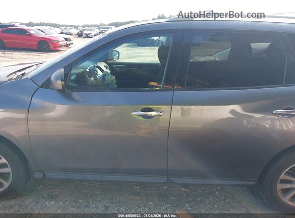 5N1AR2MN8GC663459 2016 NISSAN PATHFINDER Gray 360 interior view