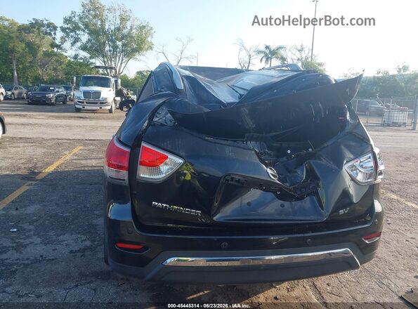 5N1AR2MN9GC623486 2016 NISSAN PATHFINDER Black Вид спереду
