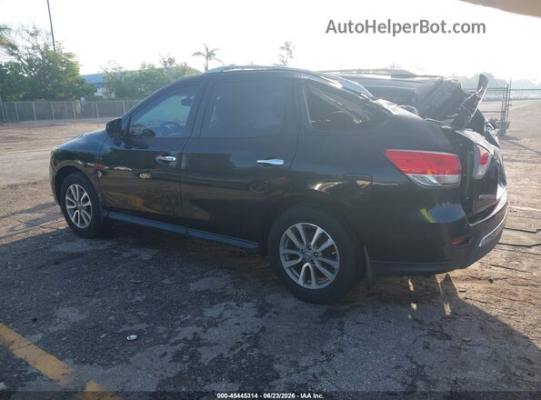 5N1AR2MN9GC623486 2016 NISSAN PATHFINDER Black Задня ліва чверть