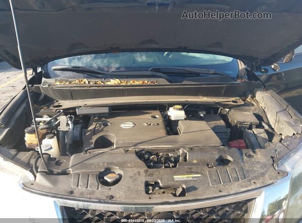 5N1AR2MN9GC623486 2016 NISSAN PATHFINDER Black Вид ззаду