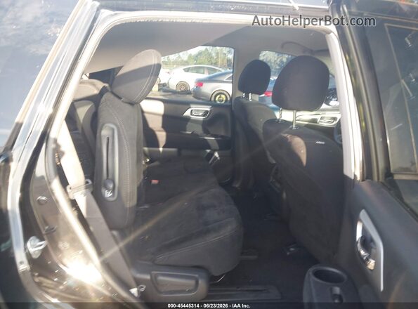 5N1AR2MN9GC623486 2016 NISSAN PATHFINDER Black Вид наклейки з VIN-кодом