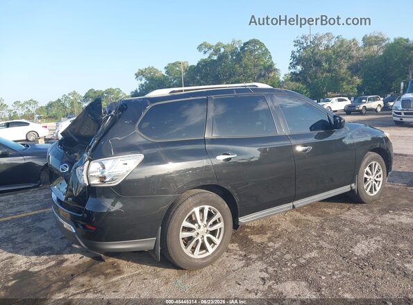 5N1AR2MN9GC623486 2016 NISSAN PATHFINDER Black Задня права чверть