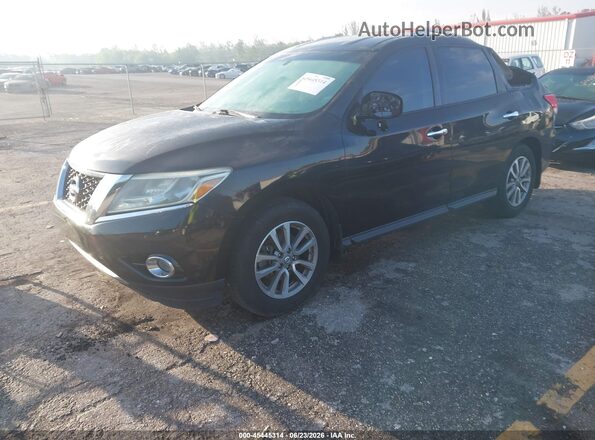 5N1AR2MN9GC623486 2016 NISSAN PATHFINDER Black Передня ліва чверть