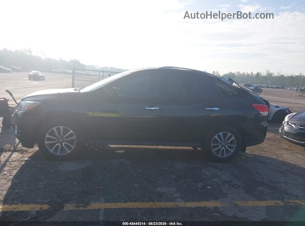 5N1AR2MN9GC623486 2016 NISSAN PATHFINDER Black Панорамний вид салону 360°