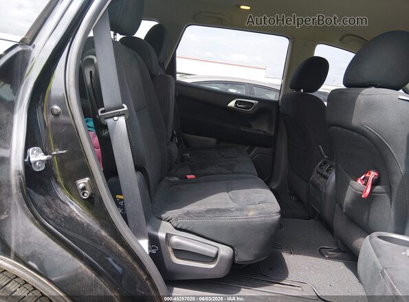 5N1AR2MN9GC624170 2016 NISSAN PATHFINDER Black VIN კოდის სტიკერის ხედი