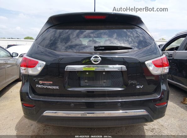 5N1AR2MN9GC624170 2016 NISSAN PATHFINDER Black 