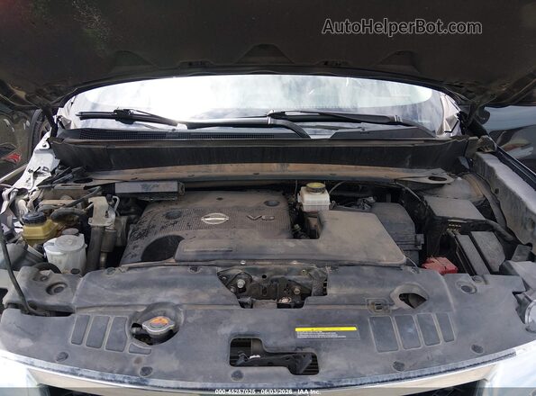 5N1AR2MN9GC624170 2016 NISSAN PATHFINDER Black უკანა ხედი