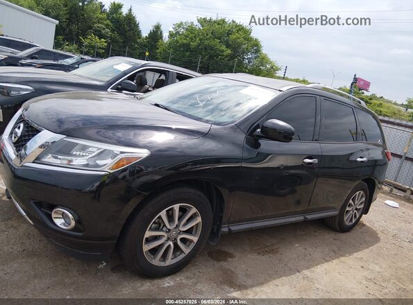 5N1AR2MN9GC624170 2016 NISSAN PATHFINDER Black სალონის 360-გრადუსიანი ხედი