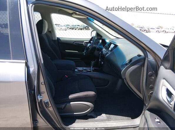 5N1AR2MN9GC645293 2016 NISSAN PATHFINDER Gray Vista interior delantera