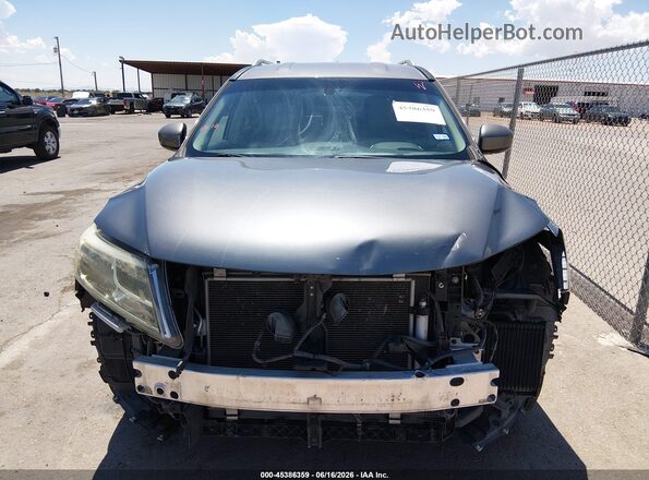 5N1AR2MN9GC645293 2016 NISSAN PATHFINDER Gray Vista del cuadro de instrumentos