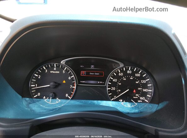 5N1AR2MN9GC645293 2016 NISSAN PATHFINDER Gray Vista de los asientos traseros