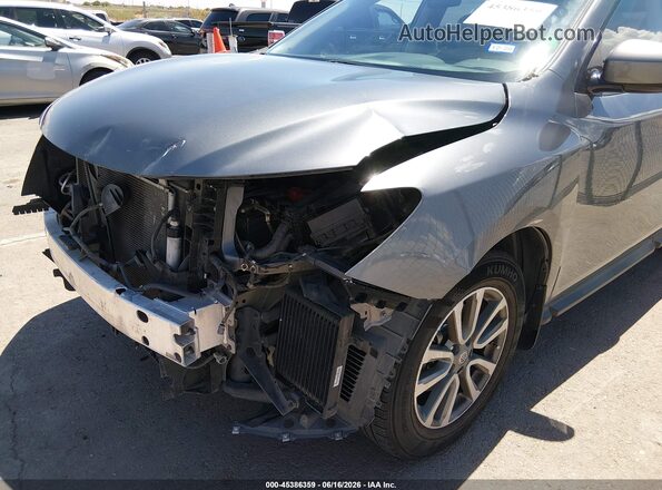 5N1AR2MN9GC645293 2016 NISSAN PATHFINDER Gray Vista frontal