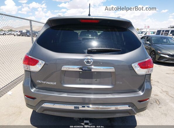 5N1AR2MN9GC645293 2016 NISSAN PATHFINDER Gray 