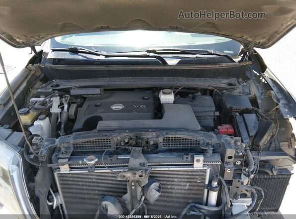 5N1AR2MN9GC645293 2016 NISSAN PATHFINDER Gray Vista trasera