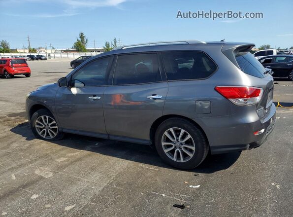 5N1AR2MNXGC603702 2016 NISSAN PATHFINDER Gray 