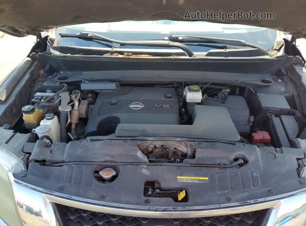 5N1AR2MNXGC603702 2016 NISSAN PATHFINDER Gray 