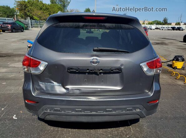 5N1AR2MNXGC603702 2016 NISSAN PATHFINDER Gray 