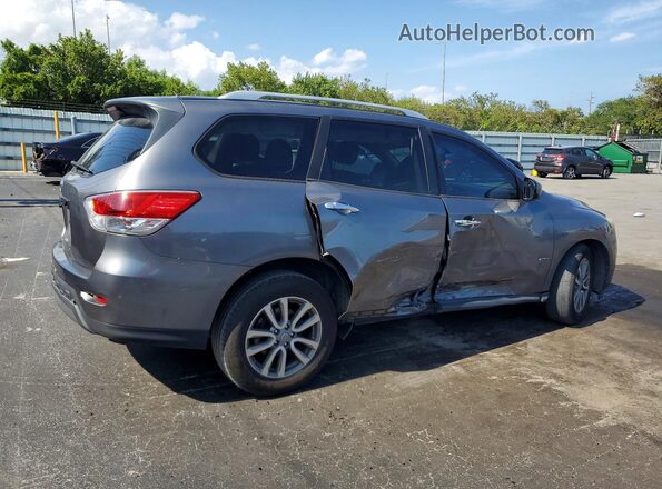 5N1AR2MNXGC603702 2016 NISSAN PATHFINDER Gray 