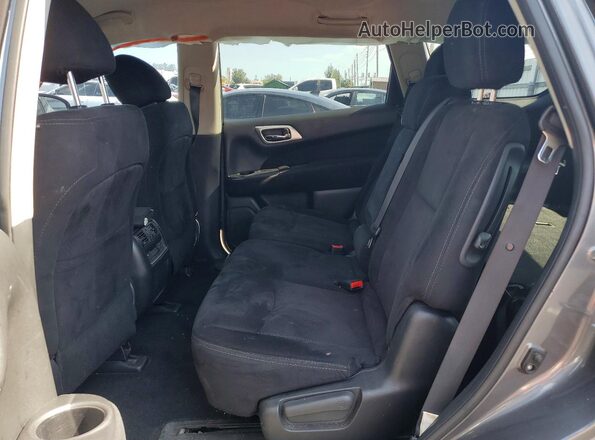 5N1AR2MNXGC603702 2016 NISSAN PATHFINDER Gray 
