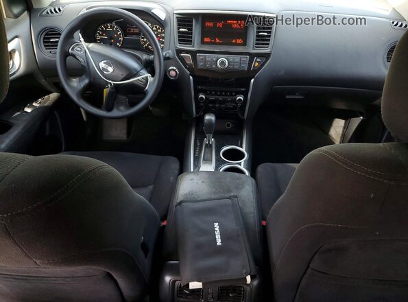 5N1AR2MNXGC603702 2016 NISSAN PATHFINDER Gray 