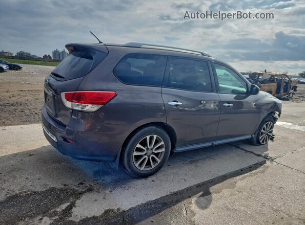 5N1AR2MNXGC607264 2016 NISSAN PATHFINDER Brown უკანა მარჯვენა