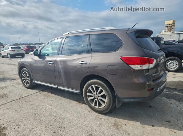 5N1AR2MNXGC607264 2016 NISSAN PATHFINDER Brown უკანა მარცხენა