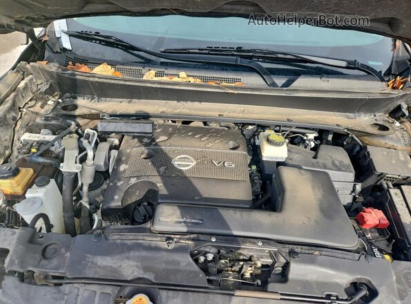 5N1AR2MNXGC607264 2016 NISSAN PATHFINDER Brown ძრავის განყოფილების ხედი