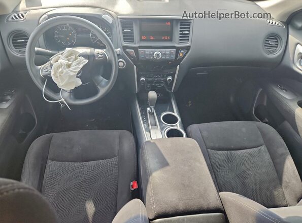 5N1AR2MNXGC607264 2016 NISSAN PATHFINDER Brown წინა პანელის ხედი