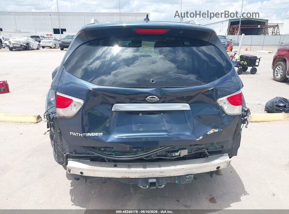 5N1AR2MNXGC623173 2016 NISSAN PATHFINDER Синий Вид спереди