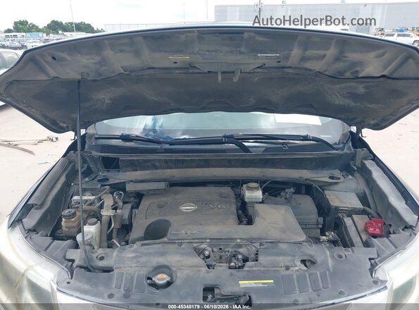 5N1AR2MNXGC623173 2016 NISSAN PATHFINDER Синий Вид сзади