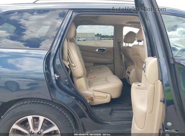 5N1AR2MNXGC623173 2016 NISSAN PATHFINDER Синий Вид наклейки с VIN-кодом