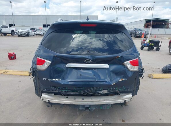 5N1AR2MNXGC623173 2016 NISSAN PATHFINDER Синий 