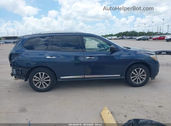 5N1AR2MNXGC623173 2016 NISSAN PATHFINDER Синий Панорамный вид салона 360°