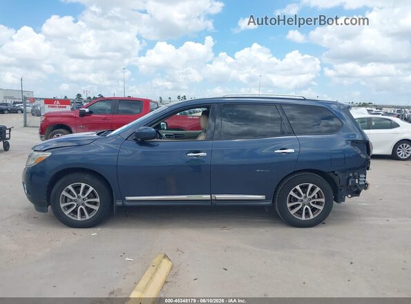 5N1AR2MNXGC623173 2016 NISSAN PATHFINDER Синий 