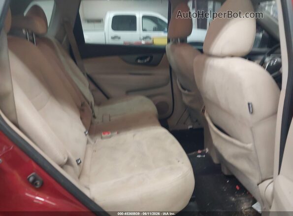 5N1AT2MM1GC769311 2016 NISSAN ROGUE Red VIN sticker view