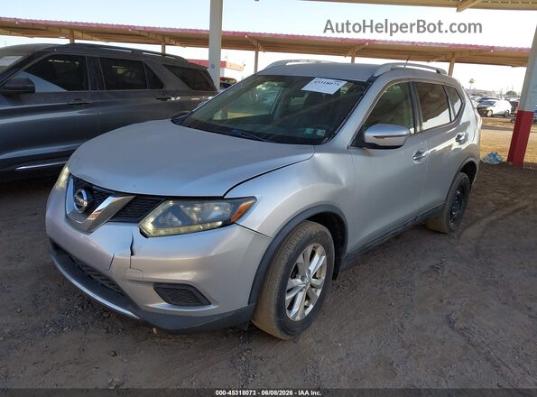 5N1AT2MM1GC826803 2016 NISSAN ROGUE Серебряный 