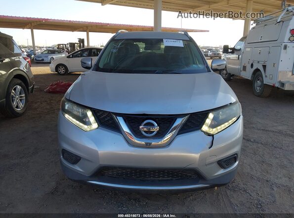 5N1AT2MM1GC826803 2016 NISSAN ROGUE Серебряный 