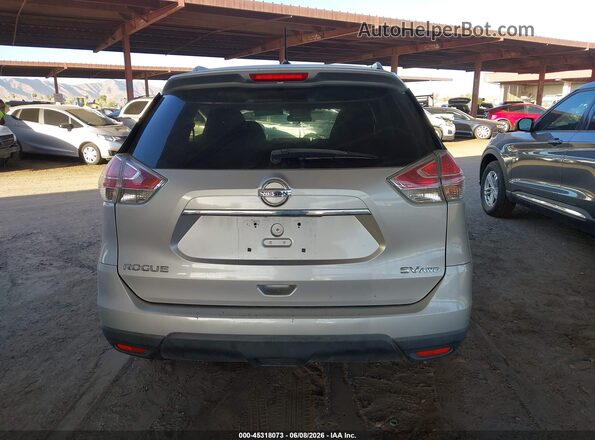 5N1AT2MM1GC826803 2016 NISSAN ROGUE Серебряный 