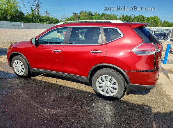 5N1AT2MM1GC829636 2016 NISSAN ROGUE Red 
