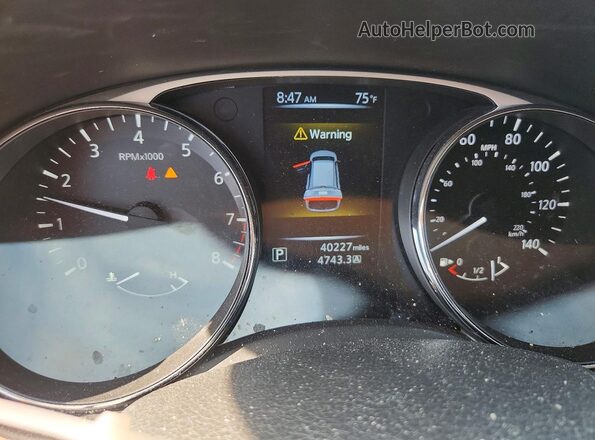5N1AT2MM1GC829636 2016 NISSAN ROGUE Red 