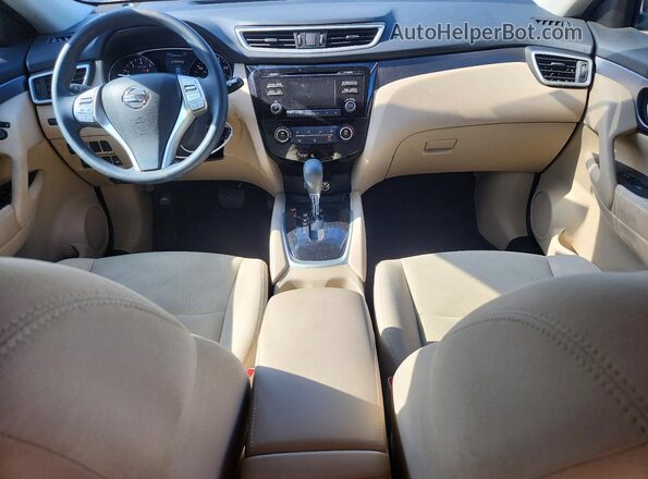 5N1AT2MM1GC829636 2016 NISSAN ROGUE Red 