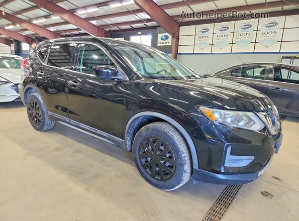 5N1AT2MM1HC741994 2017 NISSAN ROGUE Black Передня права чверть