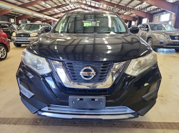 5N1AT2MM1HC741994 2017 NISSAN ROGUE Black Вид спереду