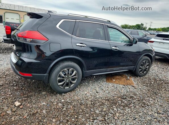 5N1AT2MM1HC746418 2017 NISSAN ROGUE Black Задня права чверть