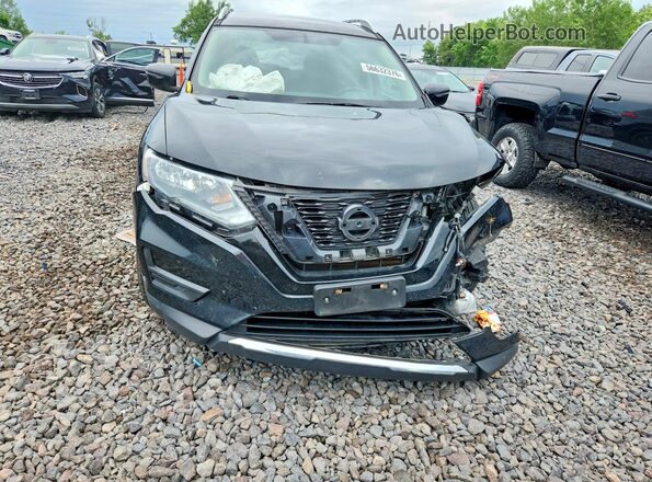 5N1AT2MM1HC746418 2017 NISSAN ROGUE Black Вид спереду