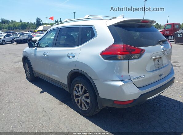 5N1AT2MM1HC757273 2017 NISSAN ROGUE Серебряный Задняя левая четверть